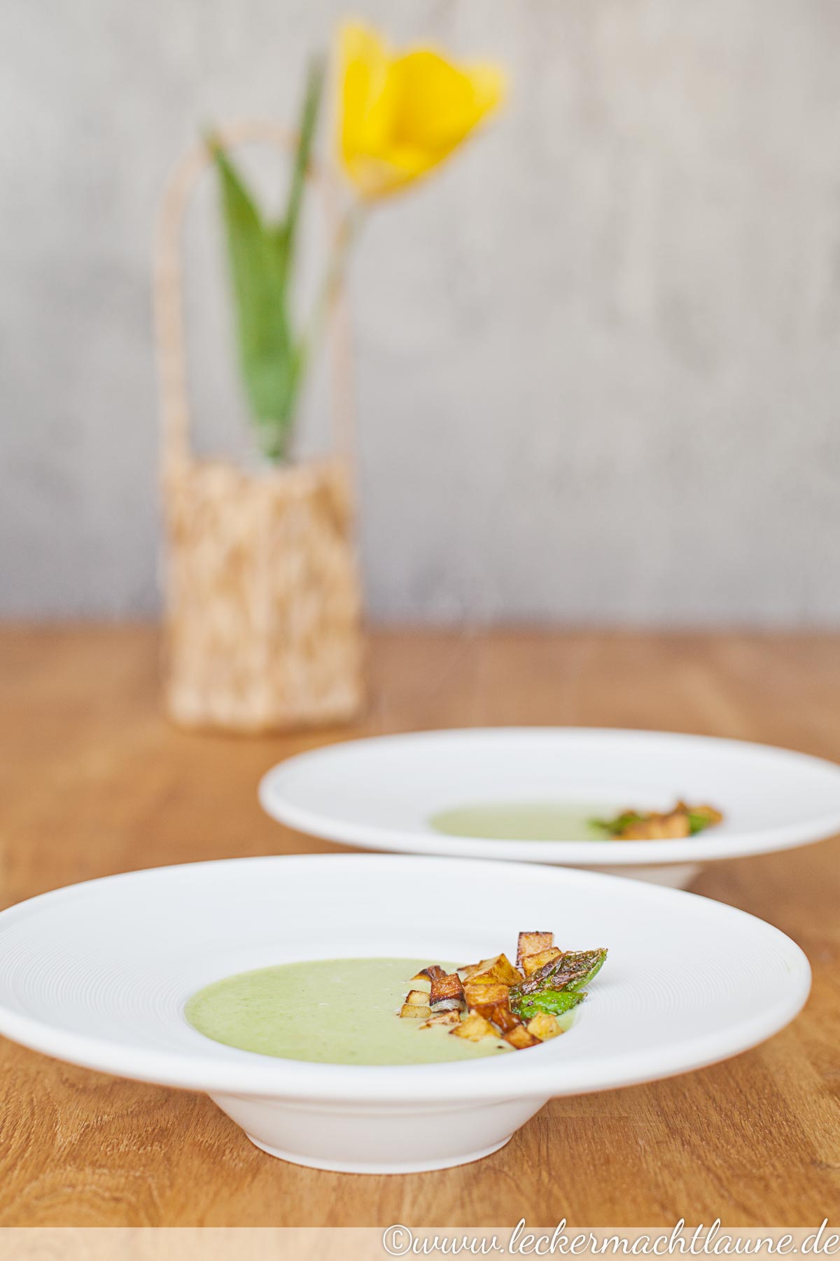 Grüne Spargelsuppe {thermomix®-tag} | lecker macht laune