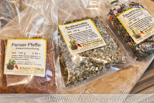 süß & deftig – Rezeptewettbewerb