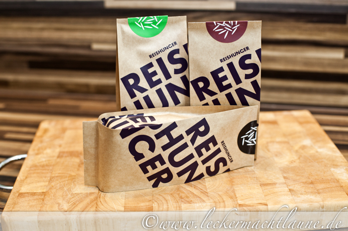Vorstellung „Reishunger“ & GiveAway