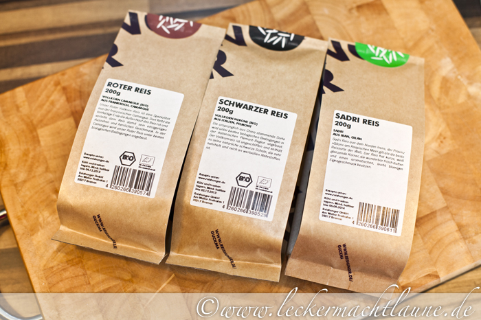 Vorstellung „Reishunger“ & GiveAway