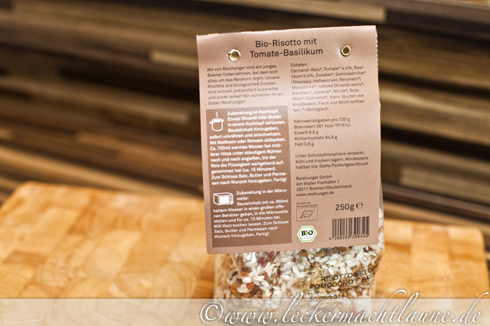 Vorstellung „Reishunger“ & GiveAway