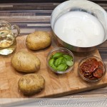 Kartoffel-Mozzarella-Päckchen