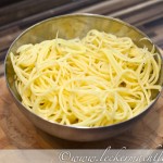 Kartoffel-Mozzarella-Päckchen