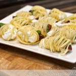 Kartoffel-Mozzarella-Päckchen