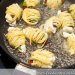 Kartoffel-Mozzarella-Päckchen