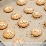 Erdnuss-Cookies