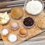Haselnuss-Cookies mit Schokotropfen Zutaten