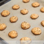 Haselnuss-Cookies mit Schokotropfen