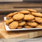 Haselnuss-Cookies mit Schokotropfen