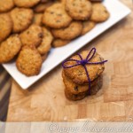Haselnuss-Cookies mit Schokotropfen