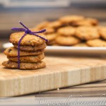 Haselnuss-Cookies mit Schokotropfen