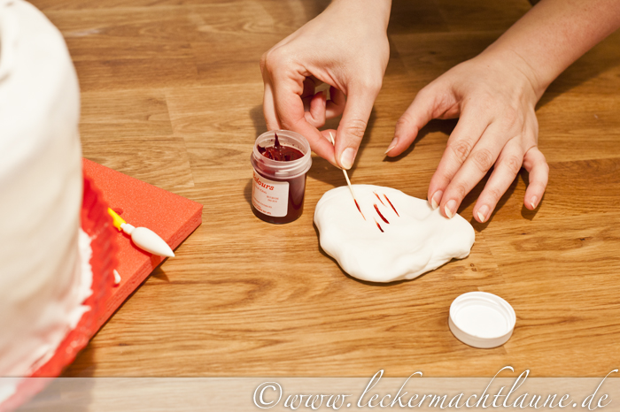130103_feuerpfeiltorte_11 Ombre Torte – Making of