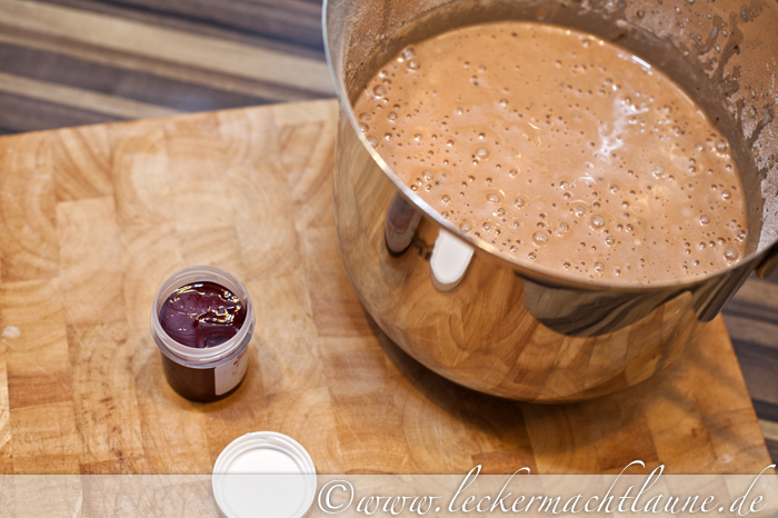 130103_feuerpfeiltorte_2 Ombre Torte – Making of
