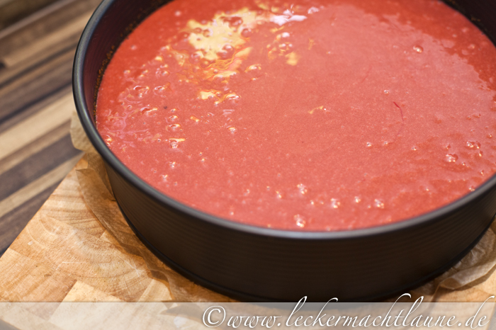 130103_feuerpfeiltorte_3 Ombre Torte – Making of