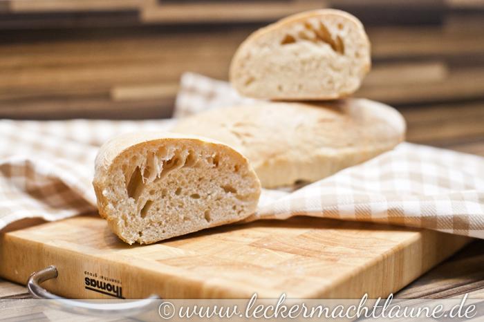 Nachgebacken - Turbo-Baguette - lecker macht laune