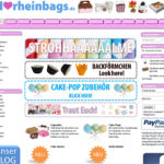 rheinbags – Shopvorstellung mit GiveAway und Cupcake-Shooter Test [gesponserter post]