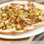 Rosenkohl-Pancetta-Pizza