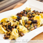 Auberginen-Tortellini