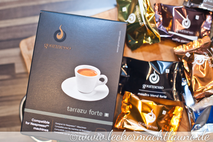 Test – „gourmesso“ für Nespresso [gesponserter beitrag]