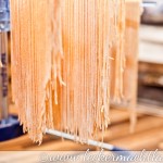 Maronen-Spaghetti mit Sahne-Wirsing