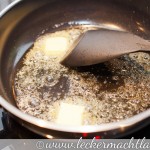 Maronen-Spaghetti mit Sahne-Wirsing