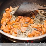 Maronen-Spaghetti mit Sahne-Wirsing