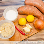 Süßkartoffelsuppe