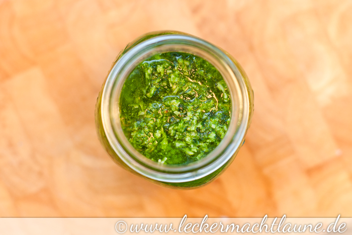 fertiges Pesto