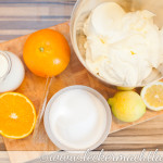 Zutaten Creme