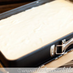 Creme auf dem Kuchen