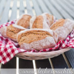 Kamut-Roggen-Brötchen
