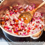 Scharfe BBQ-Sauce