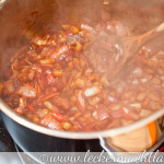 Scharfe BBQ-Sauce