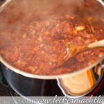 Scharfe BBQ-Sauce