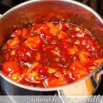Scharfe BBQ-Sauce