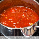 Scharfe BBQ-Sauce