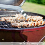 Mein liebstes Schaschlik-Rezept
