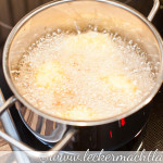 Mozzarella frittieren
