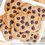 Dinkel-Blaubeer-Haselnuss-Cookies