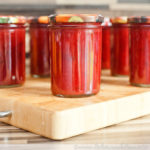 Apfel-Marmelade mit Roter Beete