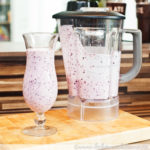 SmoothieDay: Blaubeer-Smoothie