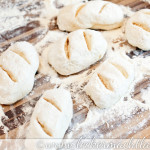Pastinaken-Brötchen
