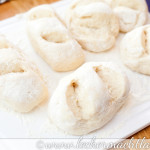 Pastinaken-Brötchen