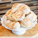 Pastinaken-Brötchen