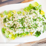Käse-Rettich-Salat