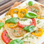 Offene Sommer-Lasagne