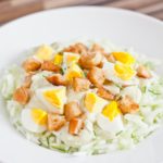 Gurkensalat à la lecker macht laune