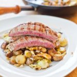 Bratkartoffeln & Flank Steak: simpel und lecker