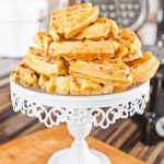 Spargel-Kartoffel-Speck-Waffeln