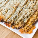 Gratinierter Grüner Spargel